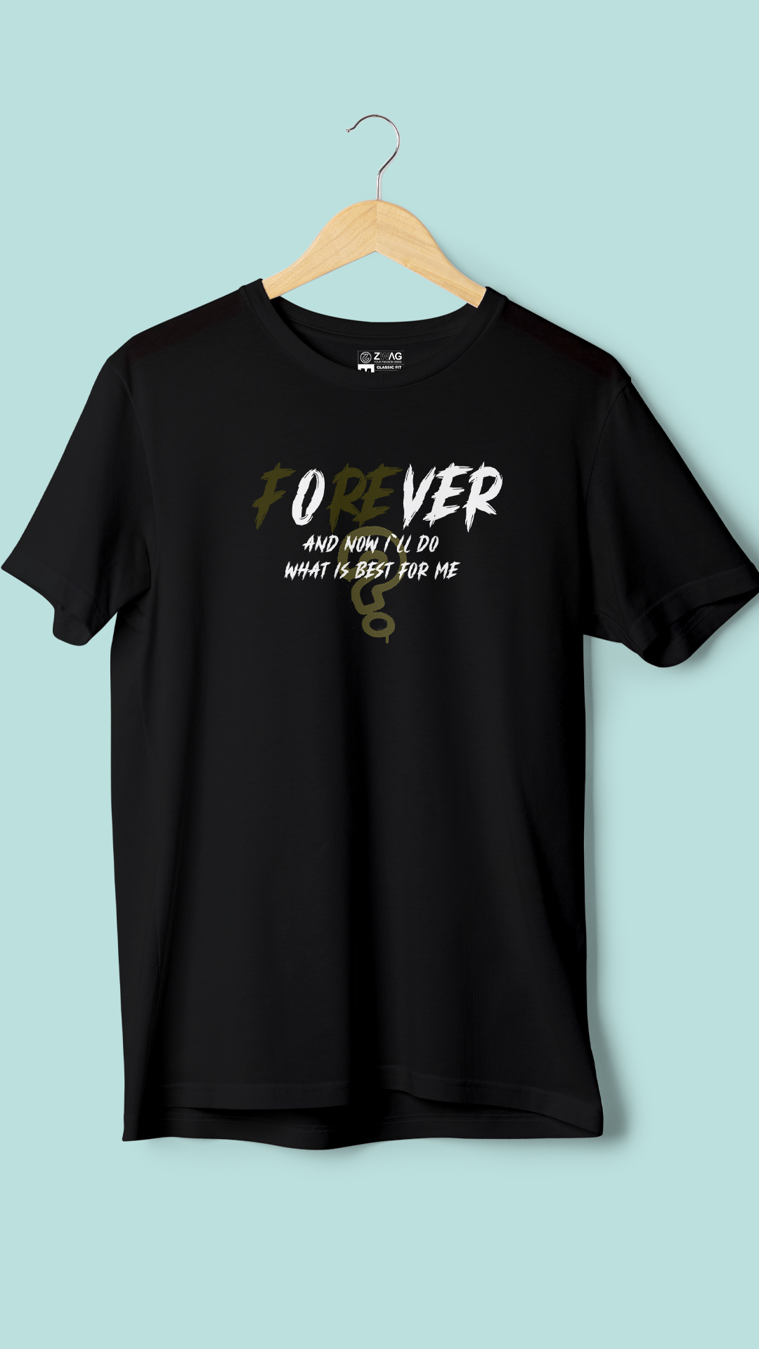 Forever Harf Sleeve Printed T shirt