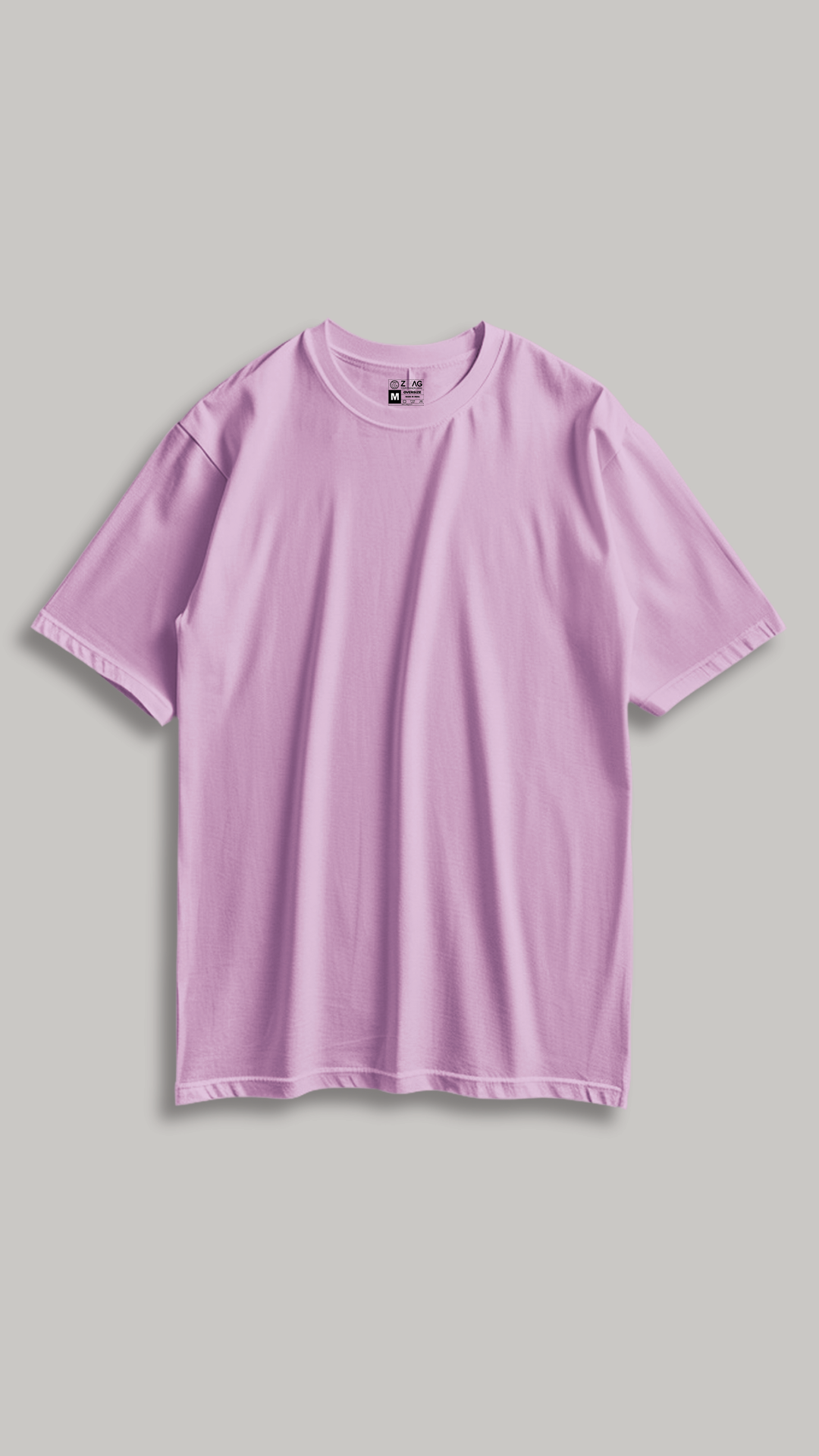 Lilac Oversize Fit T Shirt