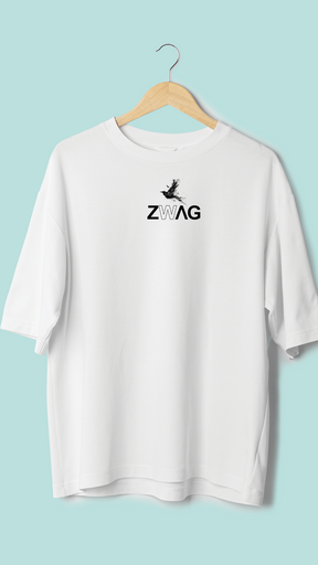 ZWAG Printed Oversize T Shirt