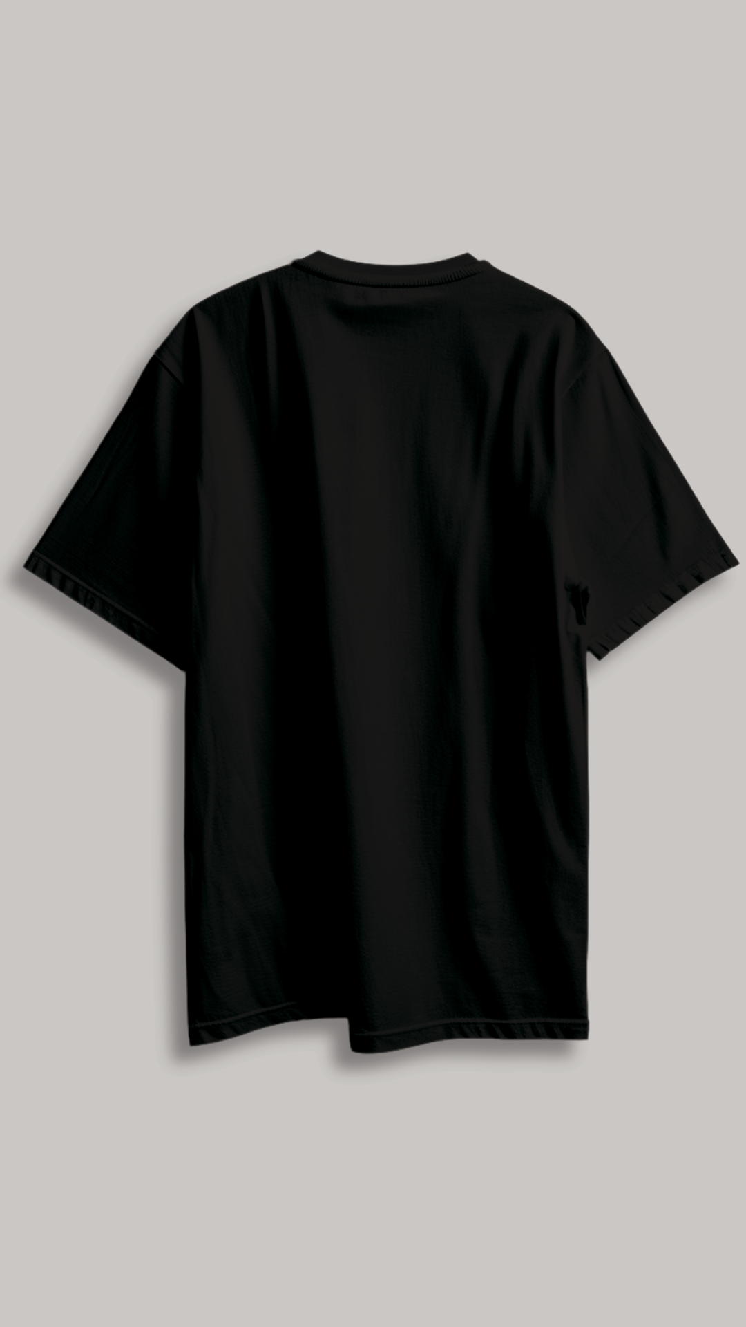 Black Oversized Fit T Shirt