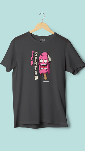 Ice Scream Harf sleeve Printed T Shirt