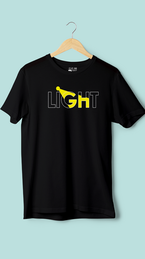 Light Harf Sleeve Printed T Shirt