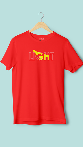 Light Harf Sleeve printed T Shirt