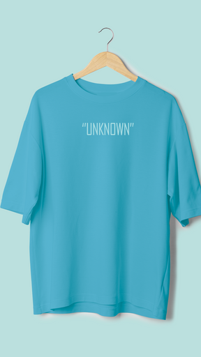 Unknown Printed Oversize T Shirt